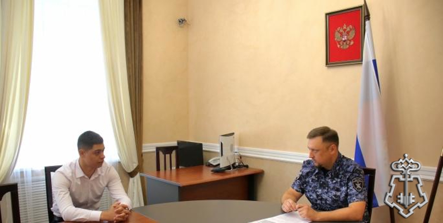 Начальник Управления Росгвардии по Карачаево-Черкесской Республике провел прием граждан