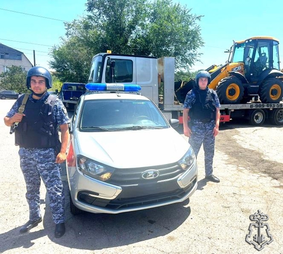 Росгвардейцы предотвратили кражу спецтехники в Карачаево-Черкесии