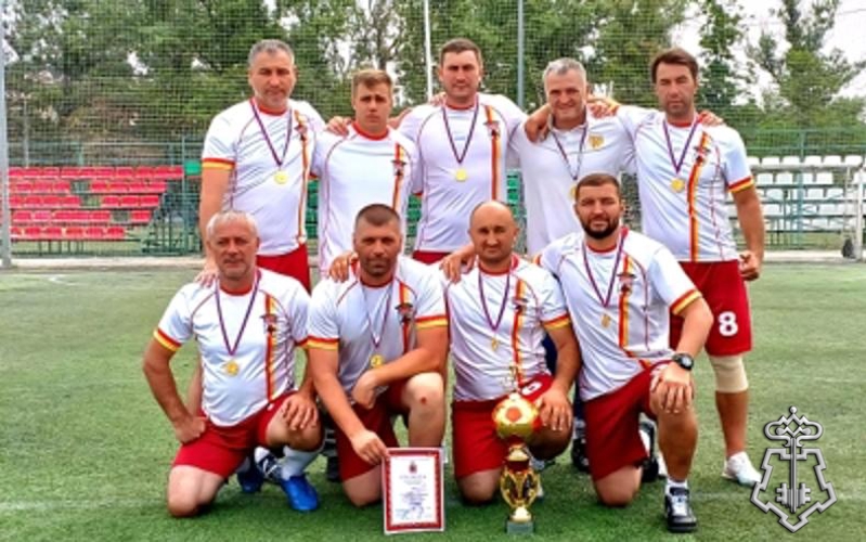 Чемпионат Северо-Кавказского округа Росгвардии по мини-футболу завершился в Черкесске