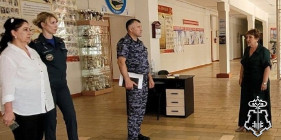 Росгвардейцы Карачаево-Черкесии проверили избирательные участки региона