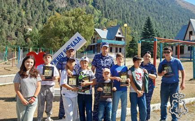 В Карачаево-Черкесии завершилась ведомственная акция «Каникулы с Росгвардией»