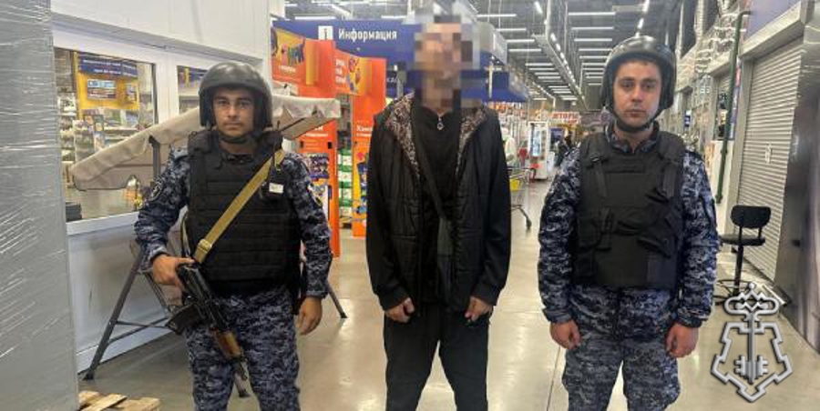В Черкесске росгвардейцы предотвратили кражу из охраняемого объекта
