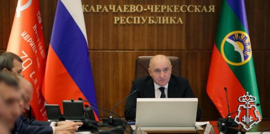 Представитель Росгвардии принял участие в заседании Антитеррористической комиссии Карачаево-Черкесии