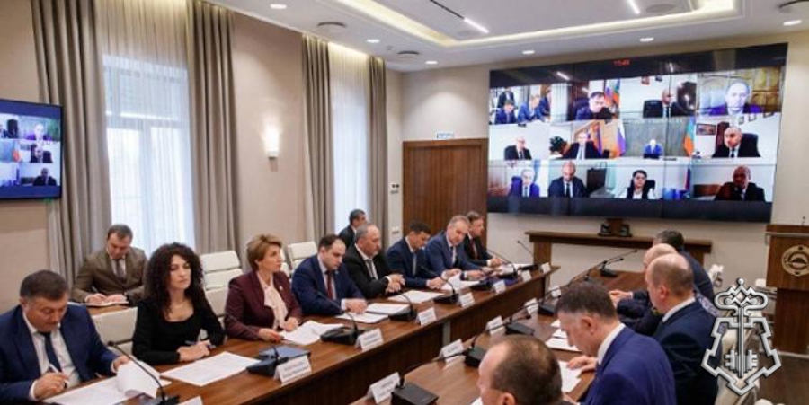 Представитель Росгвардии принял участие в заседании Антитеррористической комиссии Карачаево-Черкесии