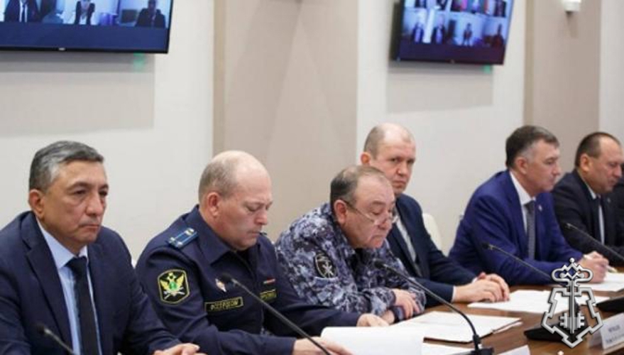 Представитель Росгвардии принял участие в заседании Антитеррористической комиссии Карачаево-Черкесии