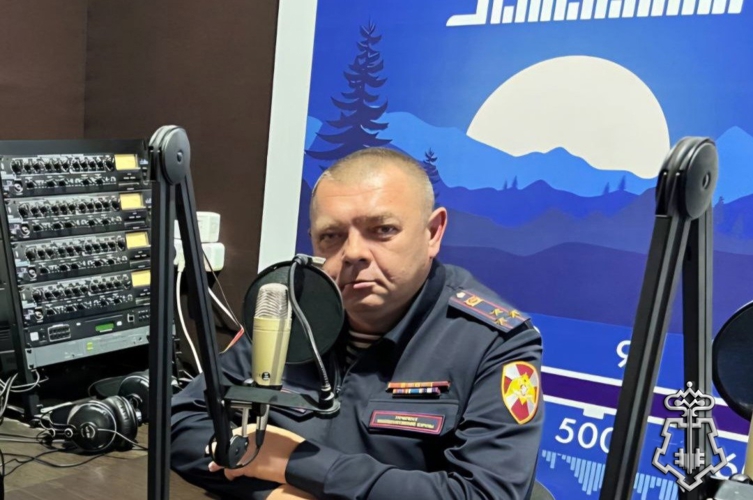 Радиорубрика «В эфире Росгвардия» продолжается в Карачаево-Черкесии