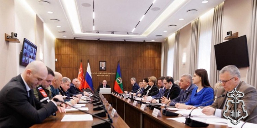 Заместитель начальника Управления Росгвардии по Карачаево-Черкесской Республике принял участие в заседании Государственного антинаркотического комитета