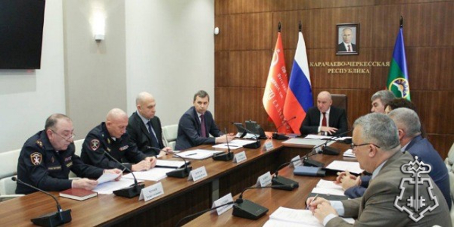 Заместитель начальника Управления Росгвардии по Карачаево-Черкесской Республике принял участие в заседании Государственного антинаркотического комитета 