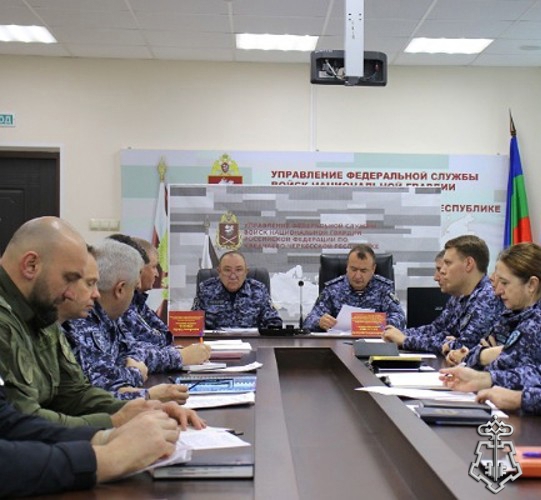  В Управлении Росгвардии по Карачаево - Черкесской Республике подвели итоги служебно-боевой деятельности за 2025 год