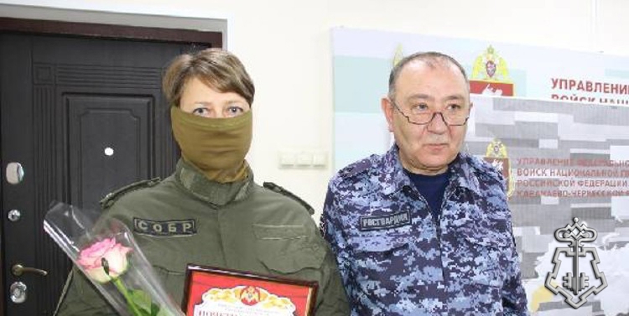  В Управлении Росгвардии по Карачаево - Черкесской Республике состоялось торжественное мероприятие