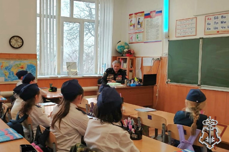 Росгвардейцы провели патриотические и профориентационные мероприятия на Северном Кавказе