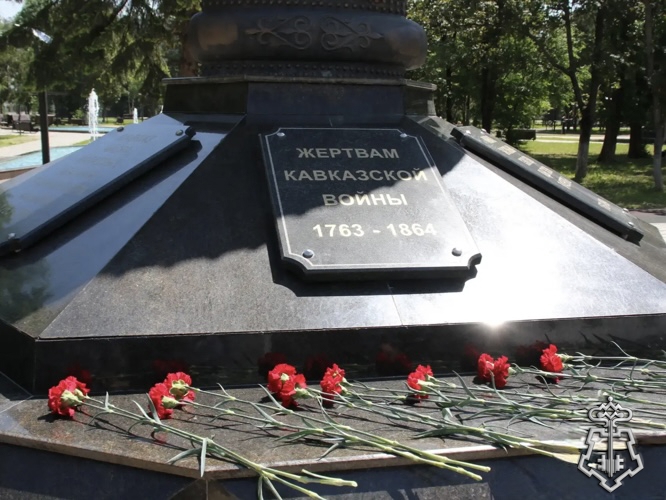 В Карачаево-Черкесии сотрудники Росгвардии приняли участие памятном мероприятии