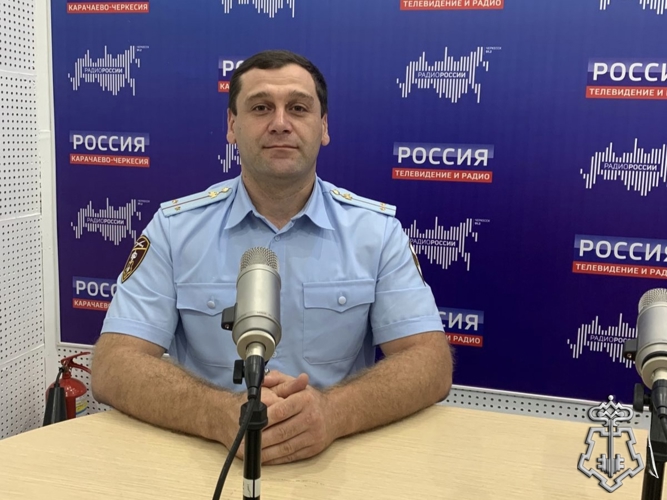 Офицер Росгвардии принял участие в радиоэфире