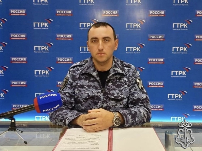 В Карачаево-Черкесии продолжает работу телерубрика «В гостях у Росгвардии»