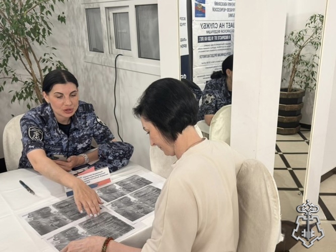 Росгвардейцы приняли участие во Всероссийской ярмарке трудоустройства в Карачаево-Черкесии