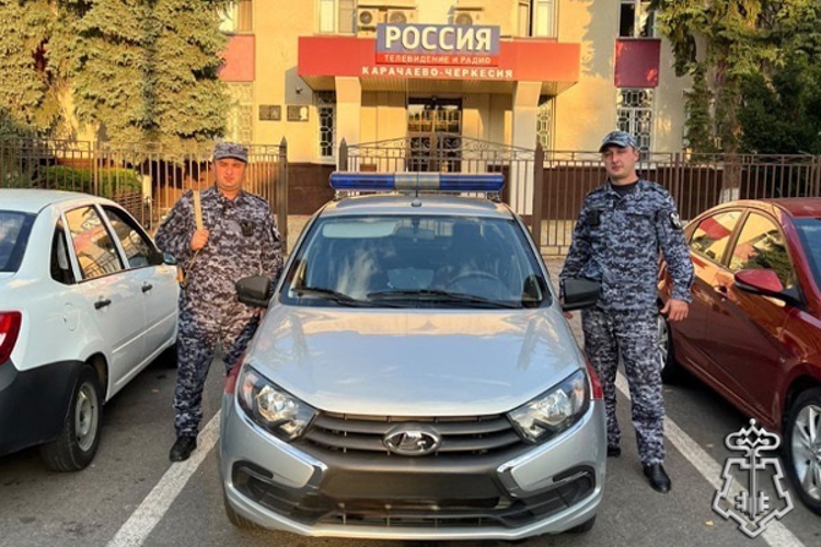Росгвардейцы оперативно задержали дебошира в Черкесске