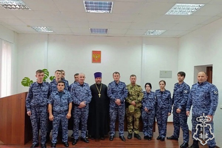В Карачаево-Черкесии состоялся круглый стол по вопросам взаимодействия Росгвардии и духовенства 